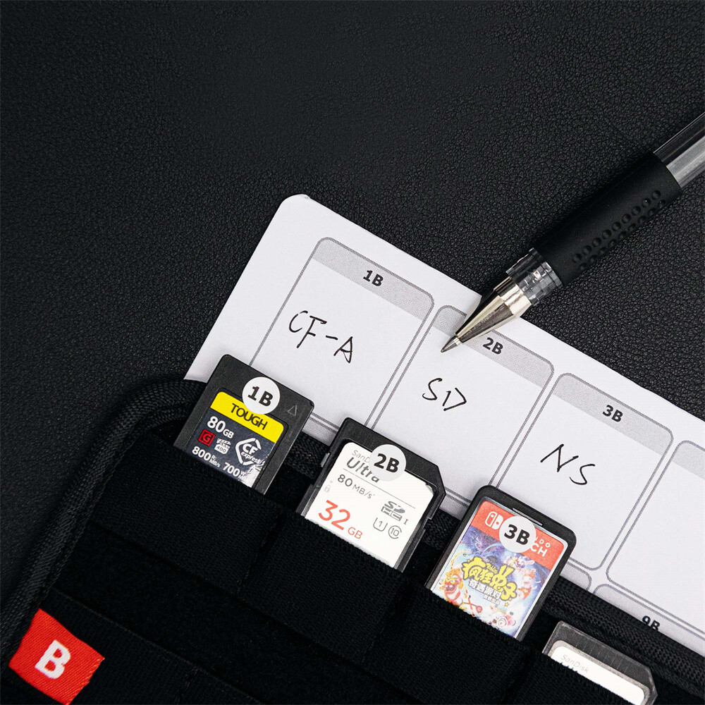 USB Flash Drive Holder Storage Bag Memory Stick U Disk Case Organizer Protective