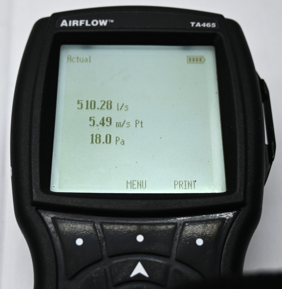 Airflow Instruments TA465-P Multi-Function Ventilation Calibrated (16-01-2024)