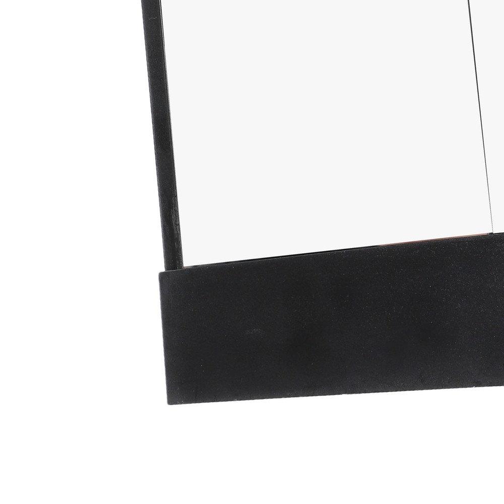 Non Reversing Mirror For Accurate Grooming Reflection Recommended/