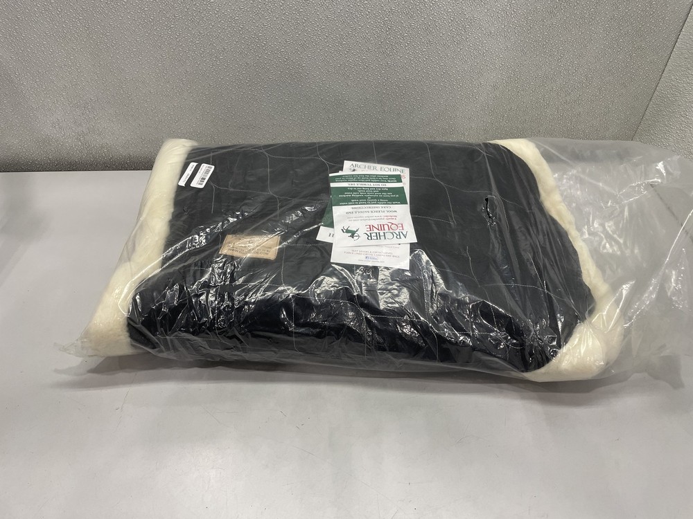 Archer Equine Concord Saddle Pad - Black