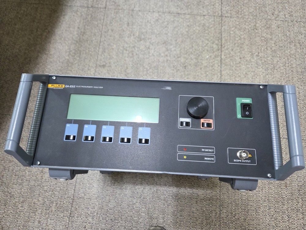 Fluke Biomedical QA-ES II Electrosurgery Analyzer
