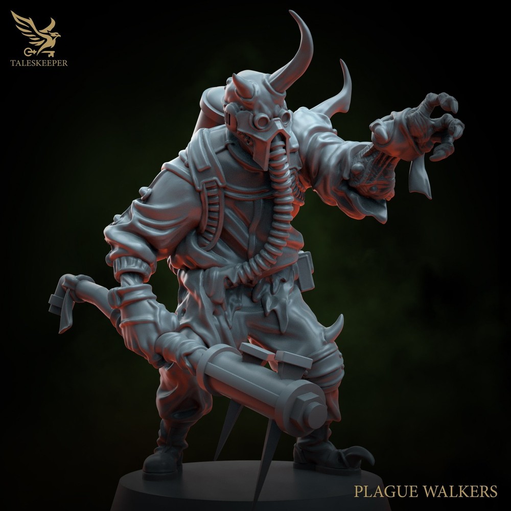 CHAOS PLAGUE WALKERS