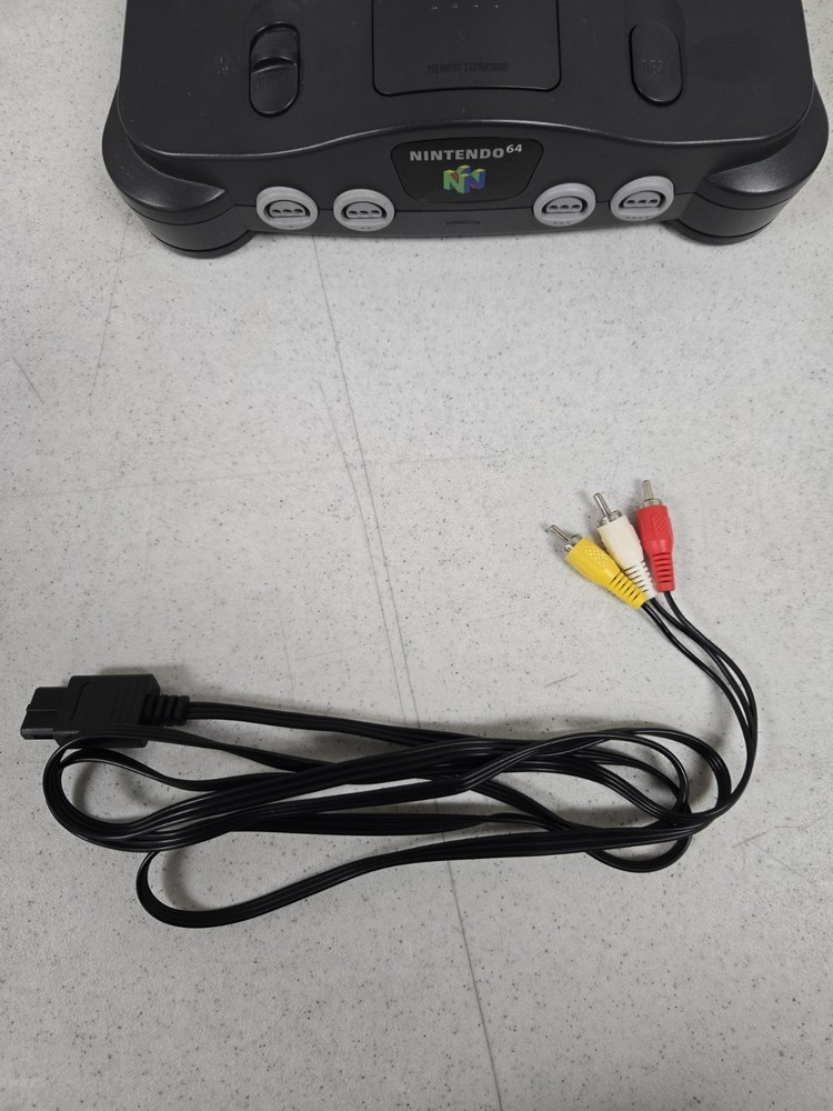 Nintendo 64 with Add-ons