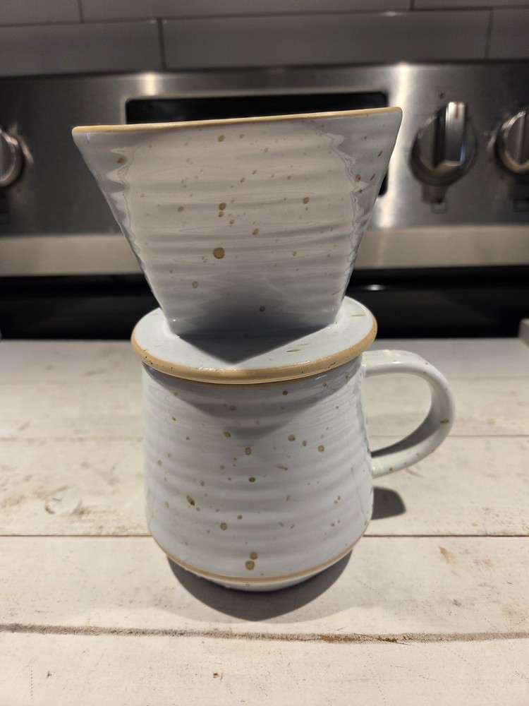 World Market Pour Over Coffee Set