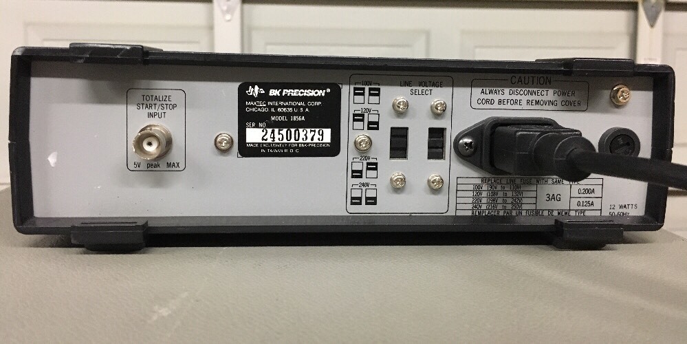 BK Precision 1856A 2.4GHz Counter