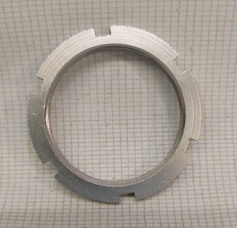 Mavic bottom bracket adjustable cup lockring 36x24T Italian threaded