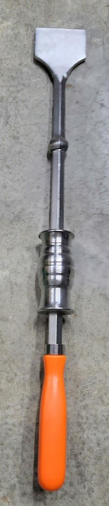 Slide Hammer Rounded Wide Chisel 23-5/8''