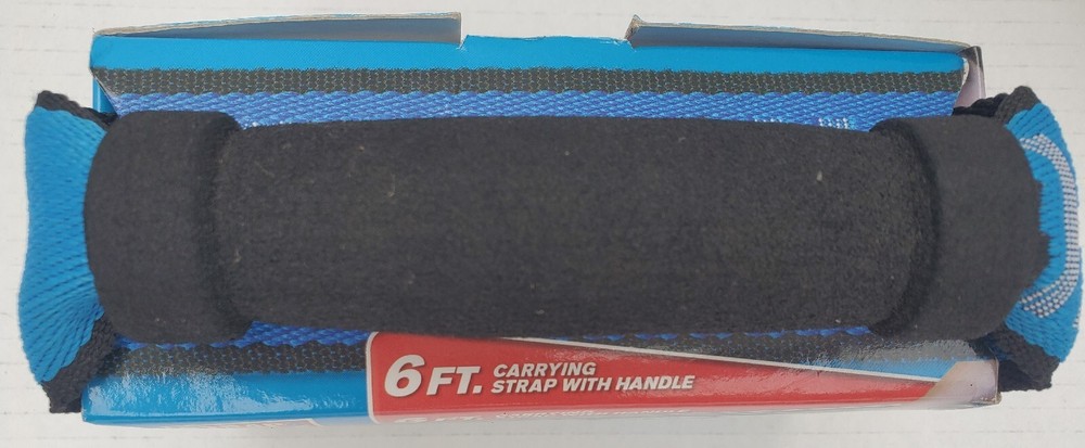 Strap A Handle 6 FT Carrying Strap With Handle Moving Shopping Packages New