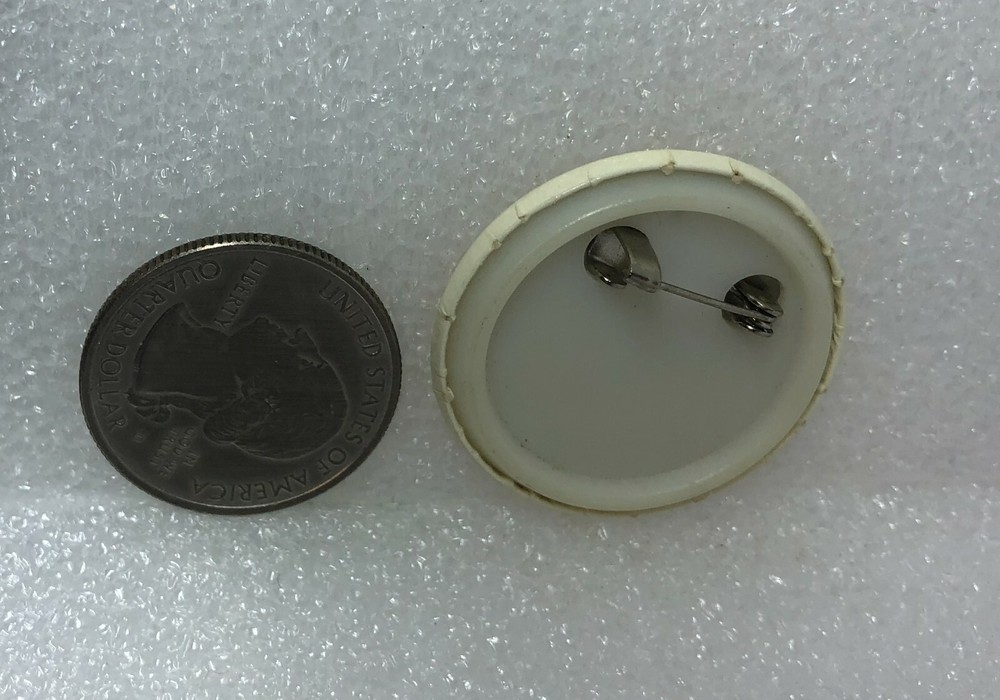 Peace Plastic Pin