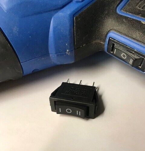 Replacement ON/OFF switch for Draper Stormforce Hot Air Gun