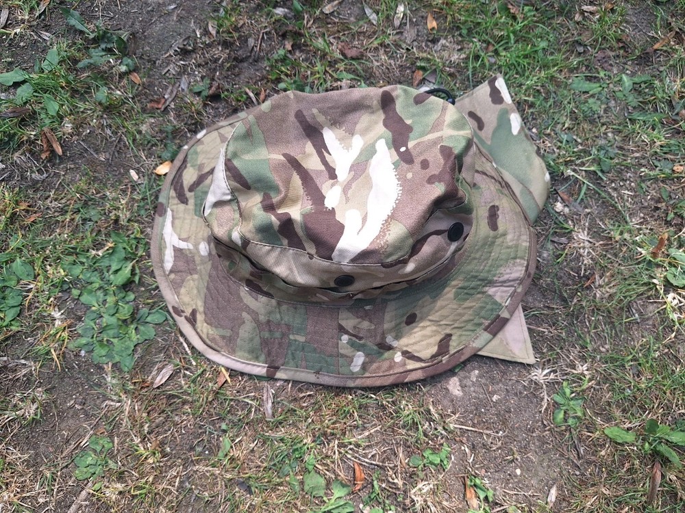 BRITISH 1st PATTERN MTP BOONIE HAT SIZE 58 LARGE