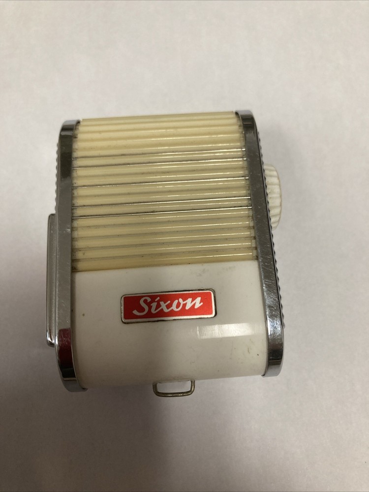 Gossen Sixon Exposure Meter Light Meter Tested Works