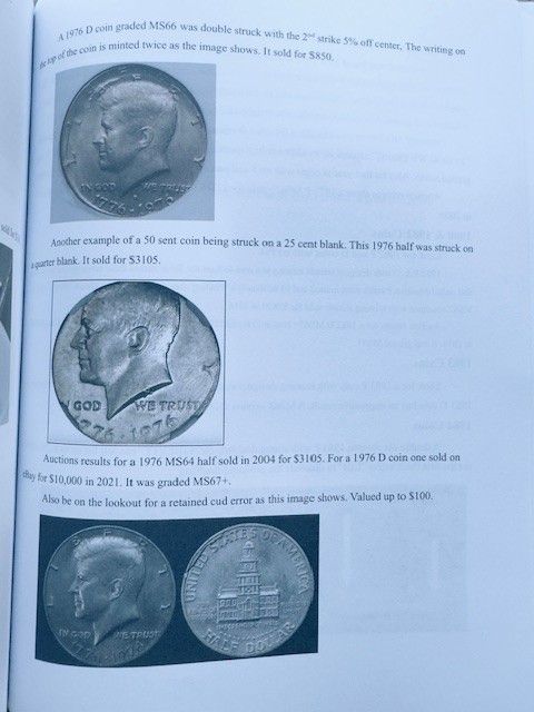 Complete Guide to Error & Valuable Coins - by Sam Sommer MBA