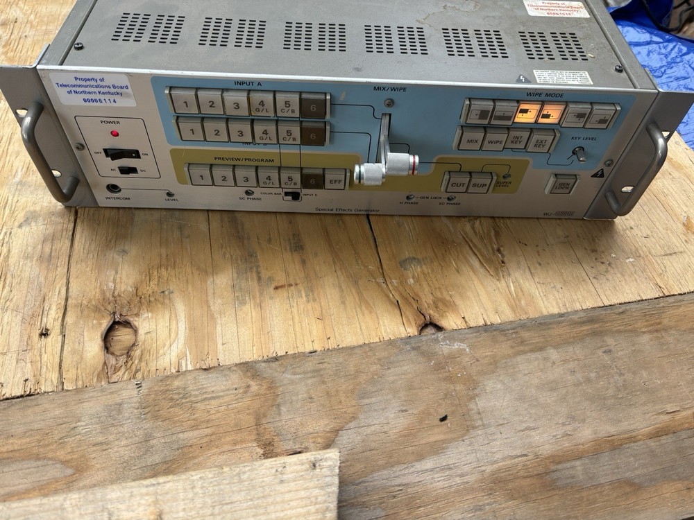 Panasonic WJ-4600C Special Effects Generator