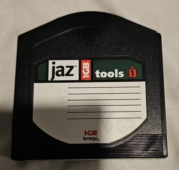 Iomega Jaz Disk Tools 1GB Sealed