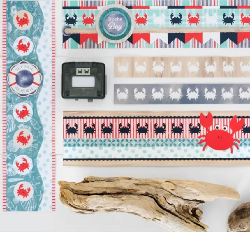 Creative Memories Curious Crabs Border Maker Cartridge