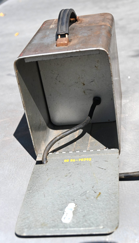 X-S Power Start TRANSISTOR REGULATOR TESTER Mod 307 w/ORIGINAL TESTING LEADS USA