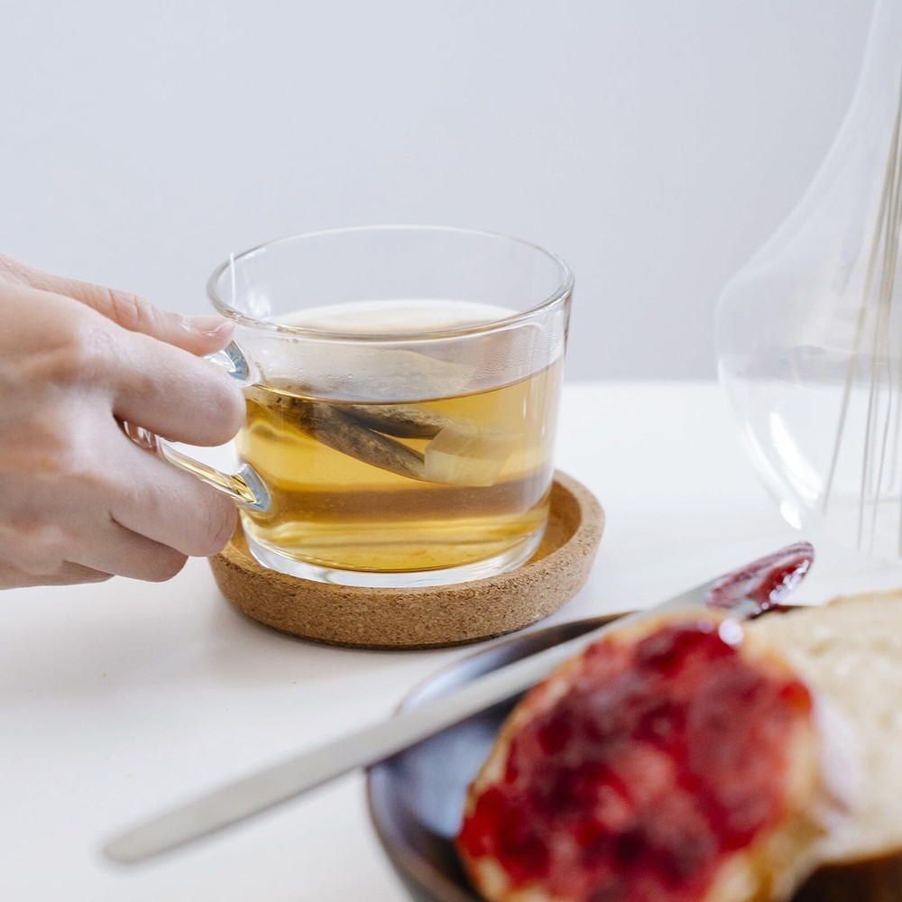 200 Pcs Disposable Tea Filter Bags Empty Drawstring Teabags for Loose Leaf Tea