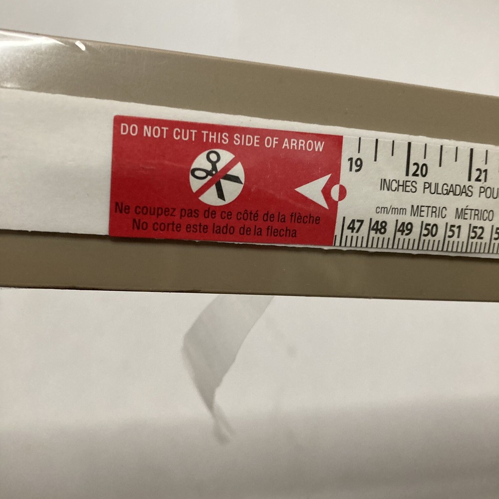 Redi Shade Tan Easy Lift Blind