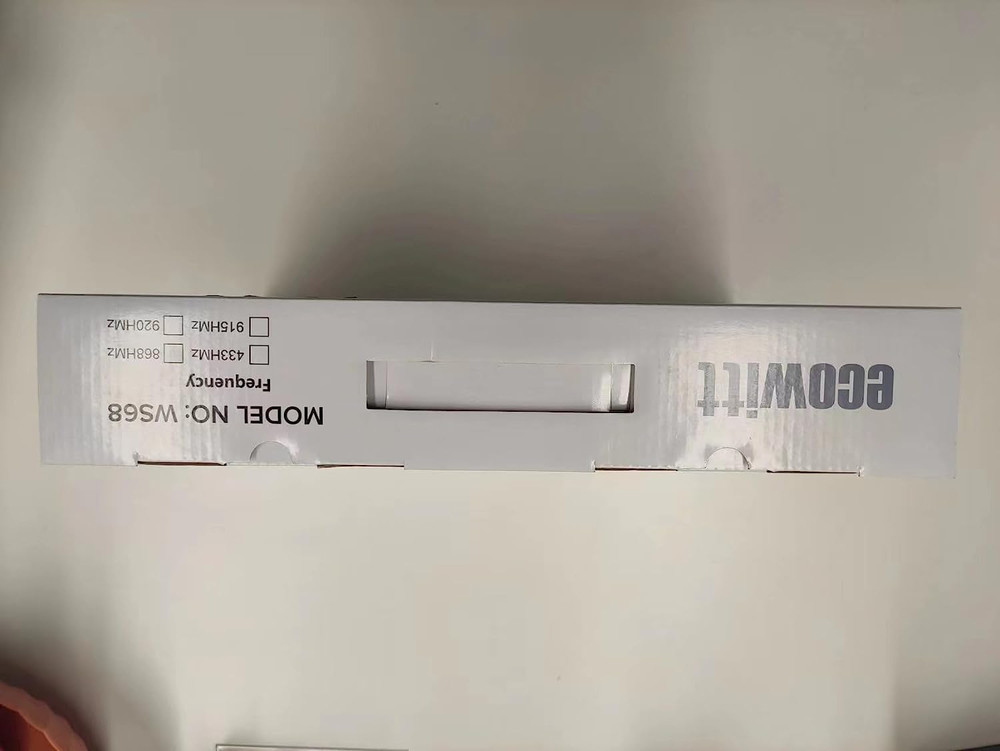 WS68 Wireless Anemometer Sensor, Solar Powered Wind Speed and Direction Sensor -