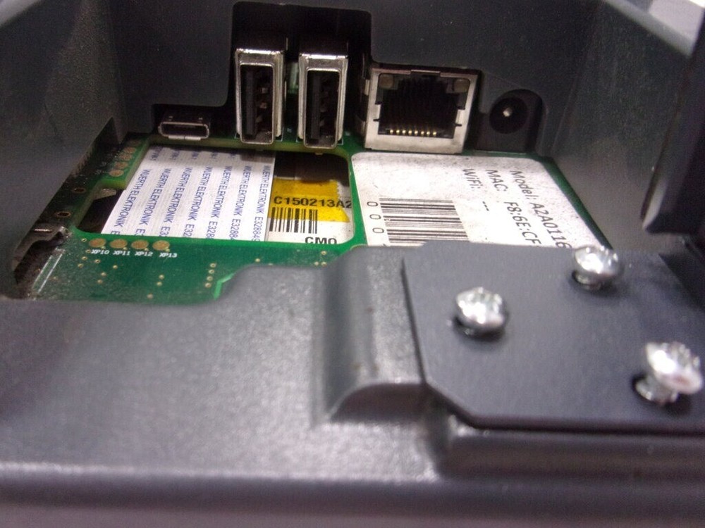 Ceridian A2A0116-10R000 DFTouch Timeclock Touch Display SEE NOTES