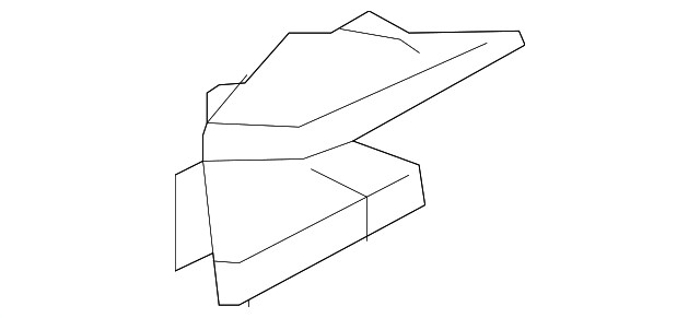 Genuine GM Panel Support 13393880