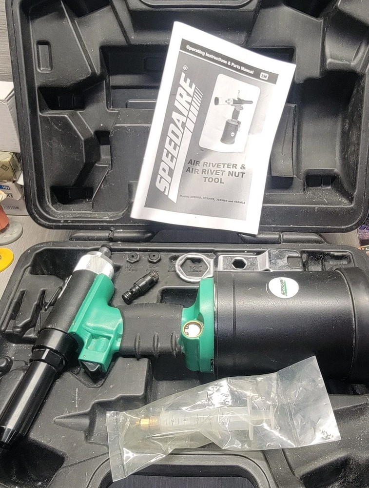 SPEEDAIRE 3CRH6B AIR RIVETER See Pics