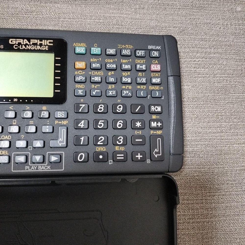 SHARP PC-G850VS Pocket Computer Built-in Buzzer Good GP