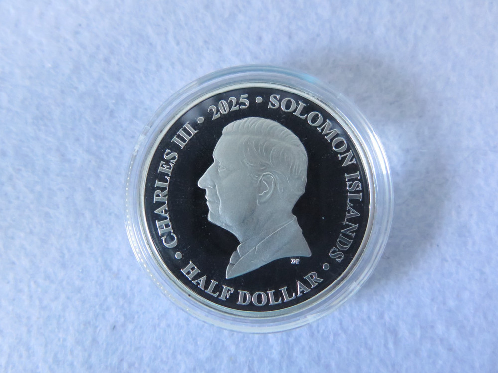 Coin Harry Potter Hogwarts Silver Plated Commemorative 2025 Starter