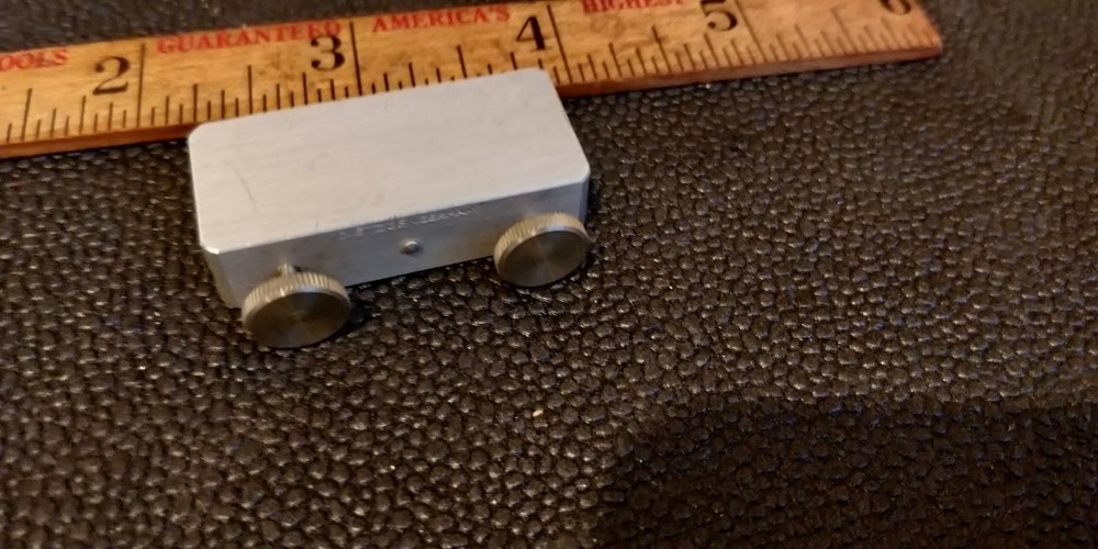 Vintage Dietzgen CLAMP for Beam Compass (drafting tools)