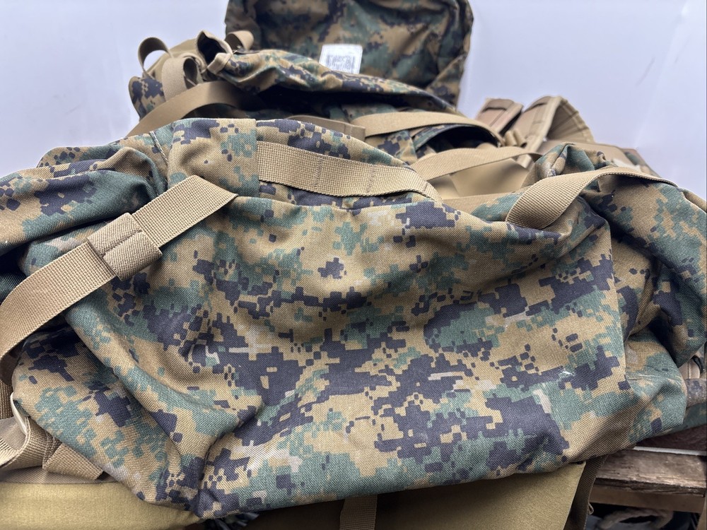 USMC MARPAT ILBE MAIN PACK GEN 2, Assault Pack And Hydration System
