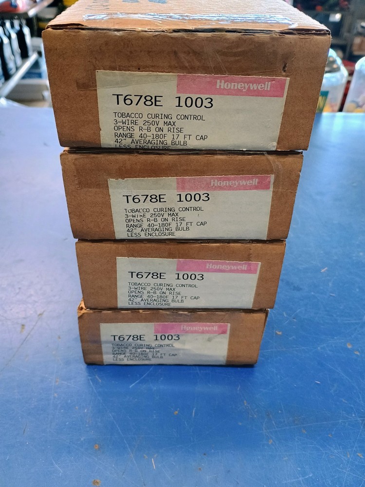 Honeywell T678E1003 Tobacco Curing Control Remote Bulb Temp Controller