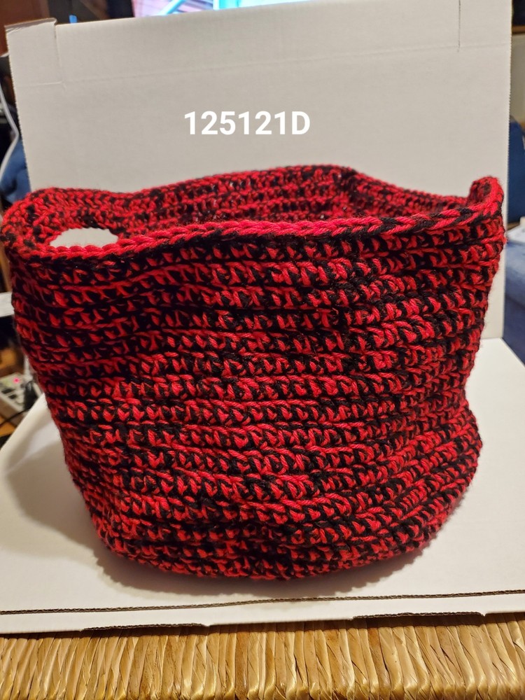 Handmade Crochet Basket