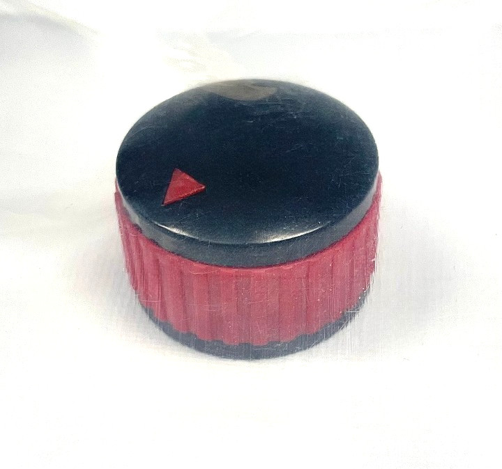 Suburban 140352 Stove Burner Control Knob, Red, For Suburban SDN2U