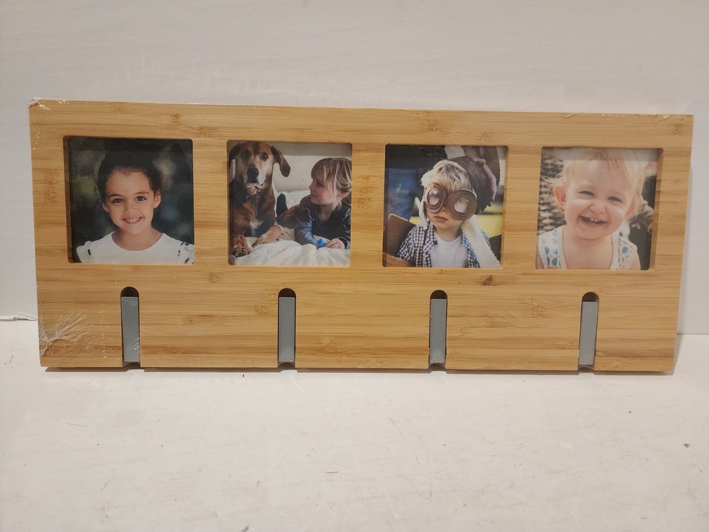 Everson Delaney Natural Wall Mounted Coat Rack