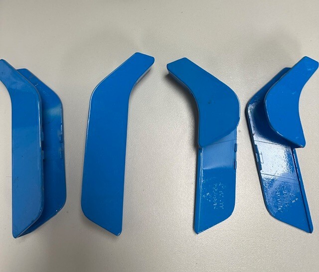 Permobil V1 F3 Accent Kit blue(3)