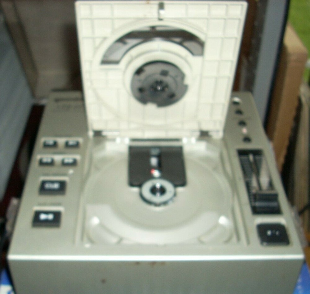 GEMINI CDJ-10 CD player , with BOX , PITCH DOES NOT WORK