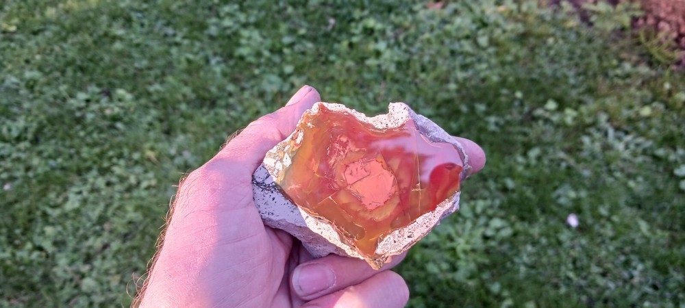 CARRASITE Jasper Polished Specimen