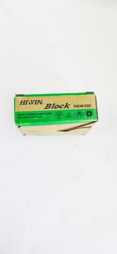 HIWIN Linear Bearing Block HGW20C