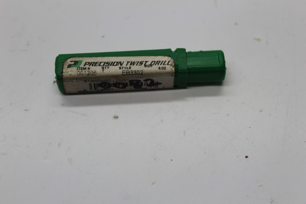 PRECISION 001206 EB3302 5/32 END MILL NSMP.