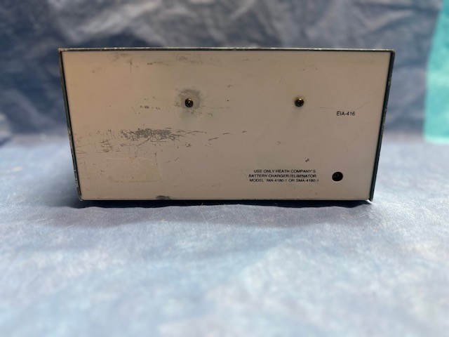 HeathKit FM deviation meter & power supply