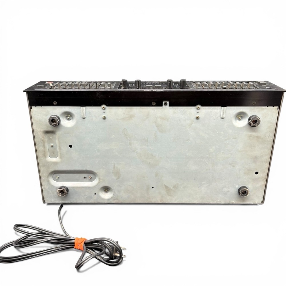 BSR EQ-3000 Stereo Frequency Graphic Equalizer Spectrum Analyzer - Black