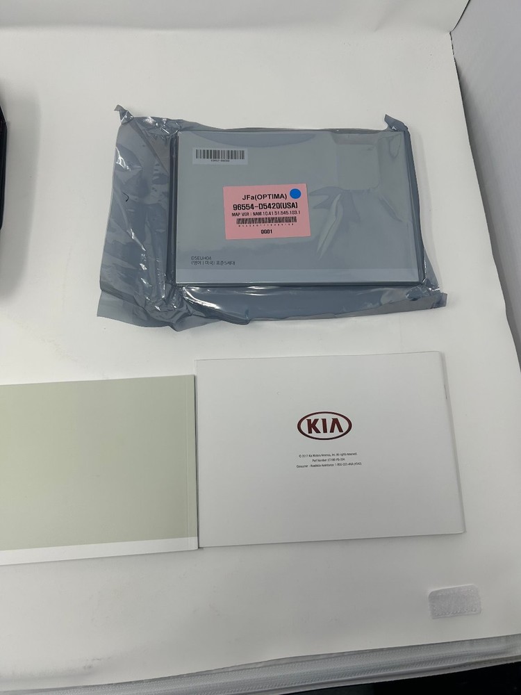 2018 Kia Optima Owner's Manual Set