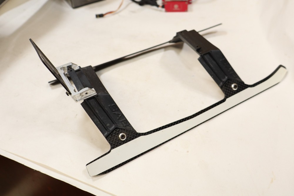 SAB Goblin 570 Helicopter Part Skids