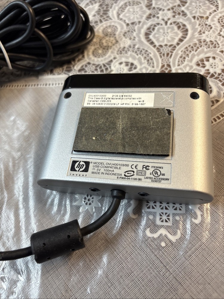 HP Media Center USB IR Receiver