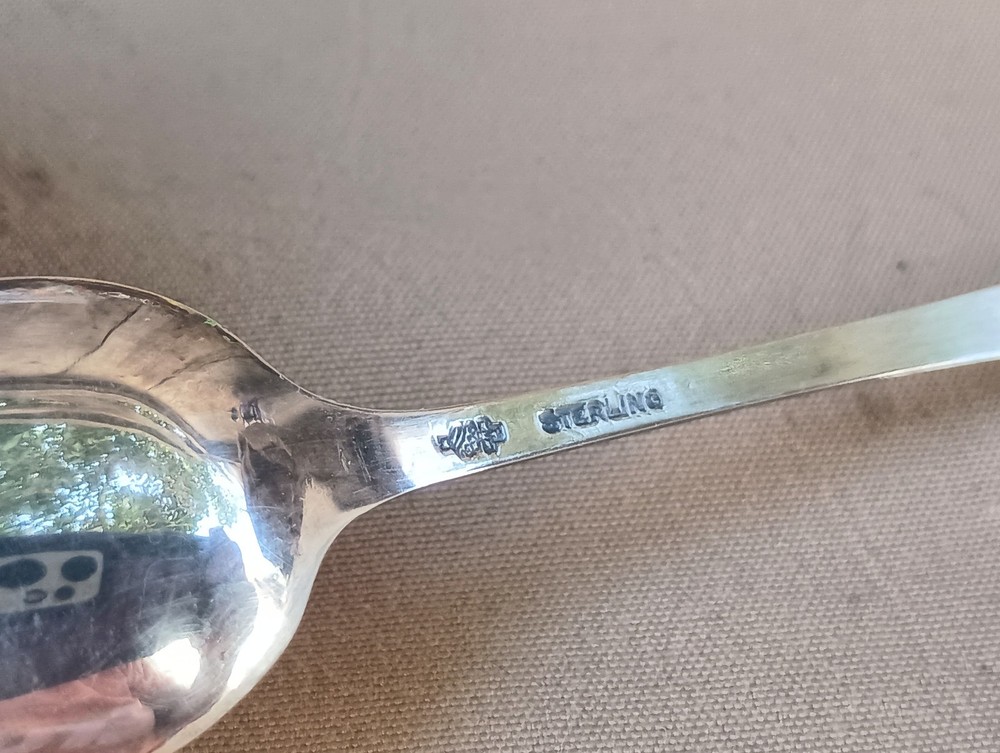 Sterling Silver Washington DC Souvenir Spoon