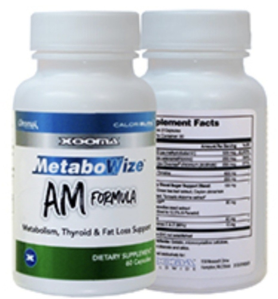 Xooma MetaboWize AM Formula