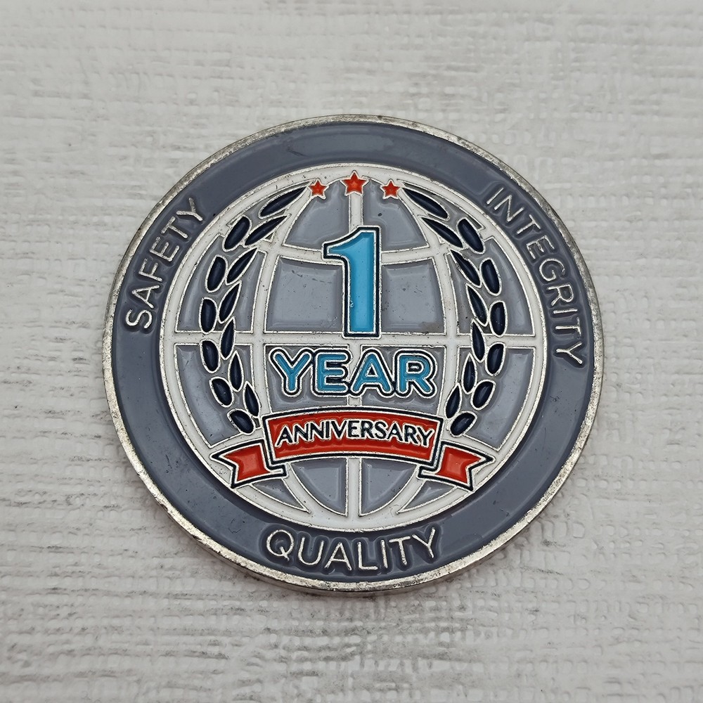 FieldCore 1 Year Anniversary Challenge Coin