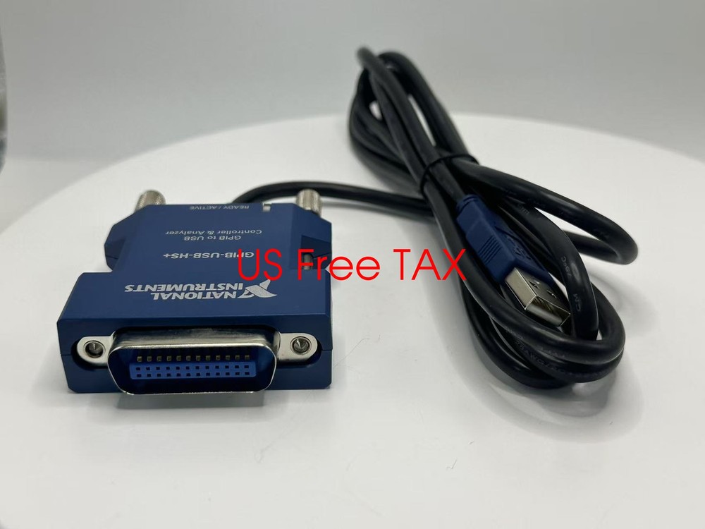 National Instruments NI GPIB-USB-HS+ Controller / Analyzer Test passed