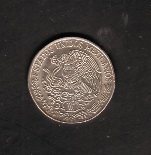 1983 Mexico 50 Centavos Coin UNC